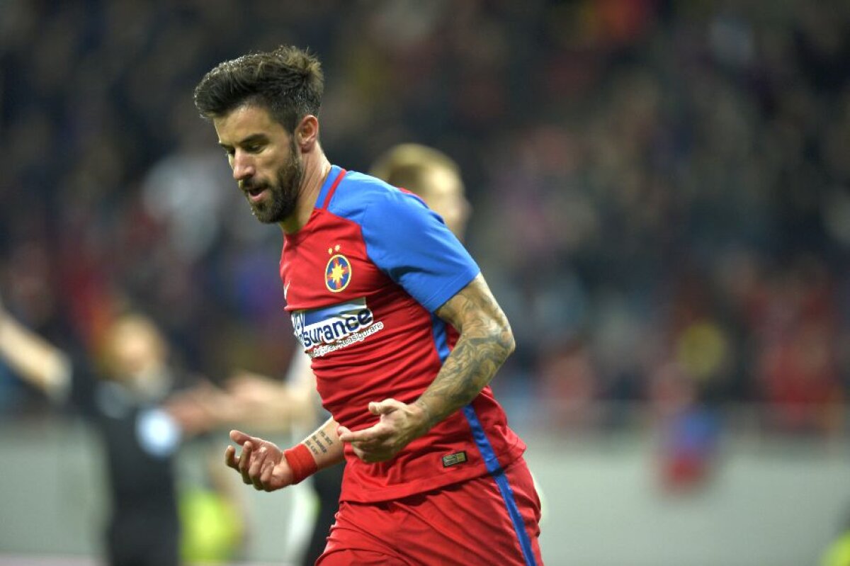 VIDEO + FOTO KO Steaua! Bourceanu își îngroapă echipa în derby-ul cu marea rivală, Dinamo! "Câinii" au scos un 2-2 și s-au calificat în finala Cupei României 