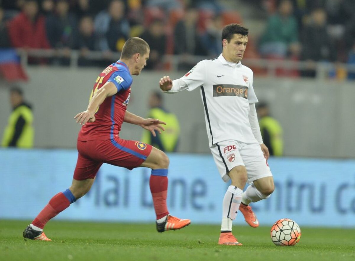 VIDEO + FOTO KO Steaua! Bourceanu își îngroapă echipa în derby-ul cu marea rivală, Dinamo! "Câinii" au scos un 2-2 și s-au calificat în finala Cupei României 