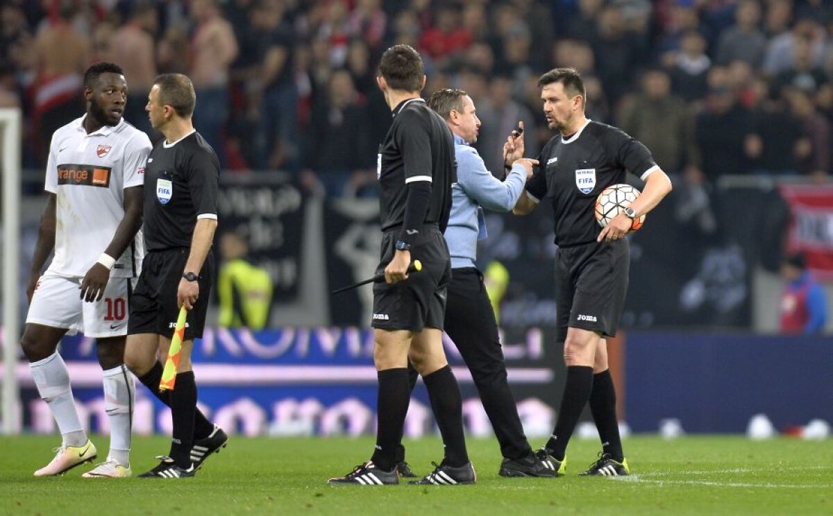 GALERIE FOTO Nervi întinși la maximum în Derby de România! Reghecampf trimis în tribună de Balaj!