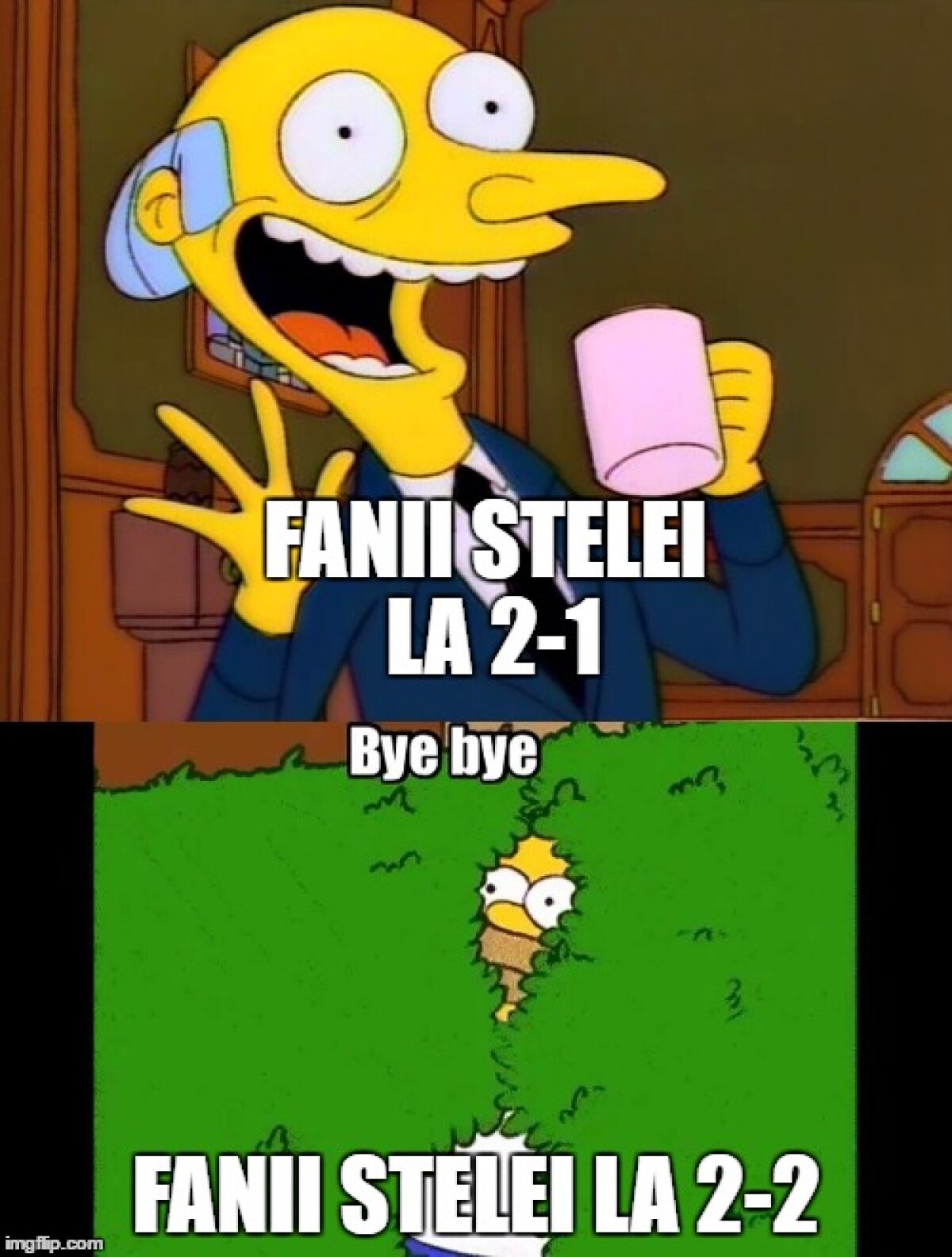 FOTO Eliminarea Stelei din Cupa României a fost "taxată" de internauți! 30 de meme-uri după Derby de România