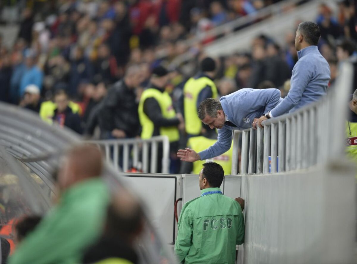 GALERIE FOTO Peste 20 de imagini pe care nu aveai cum să le vezi la TV! Fotoreporterii GSP îți arată tot ce s-a întâmplat pe stadion