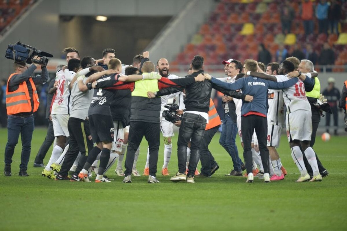 GALERIE FOTO Peste 20 de imagini pe care nu aveai cum să le vezi la TV! Fotoreporterii GSP îți arată tot ce s-a întâmplat pe stadion