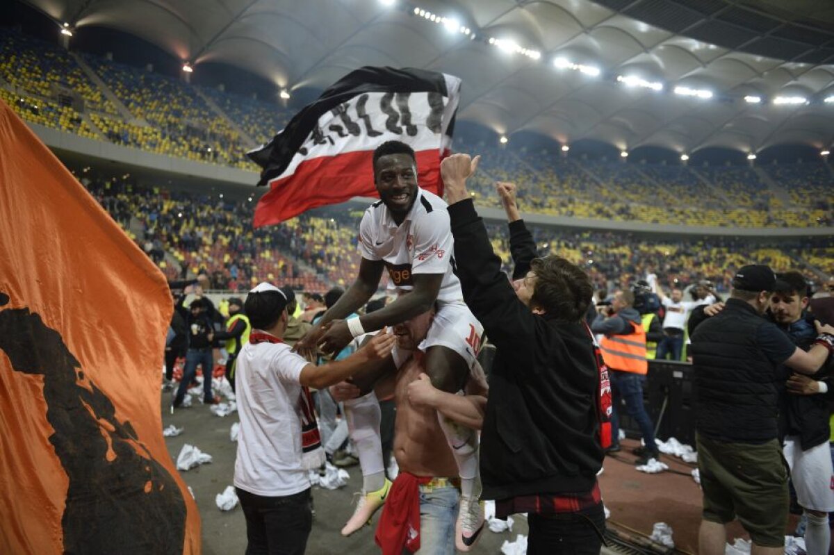 GALERIE FOTO Peste 20 de imagini pe care nu aveai cum să le vezi la TV! Fotoreporterii GSP îți arată tot ce s-a întâmplat pe stadion