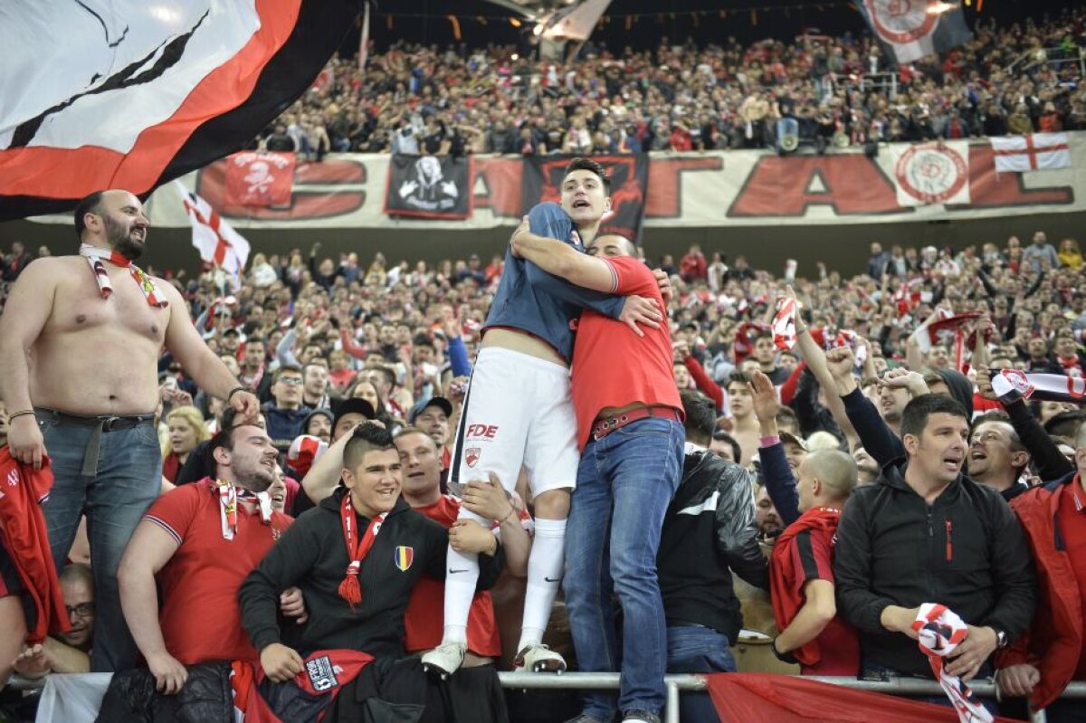 GALERIE FOTO Peste 20 de imagini pe care nu aveai cum să le vezi la TV! Fotoreporterii GSP îți arată tot ce s-a întâmplat pe stadion