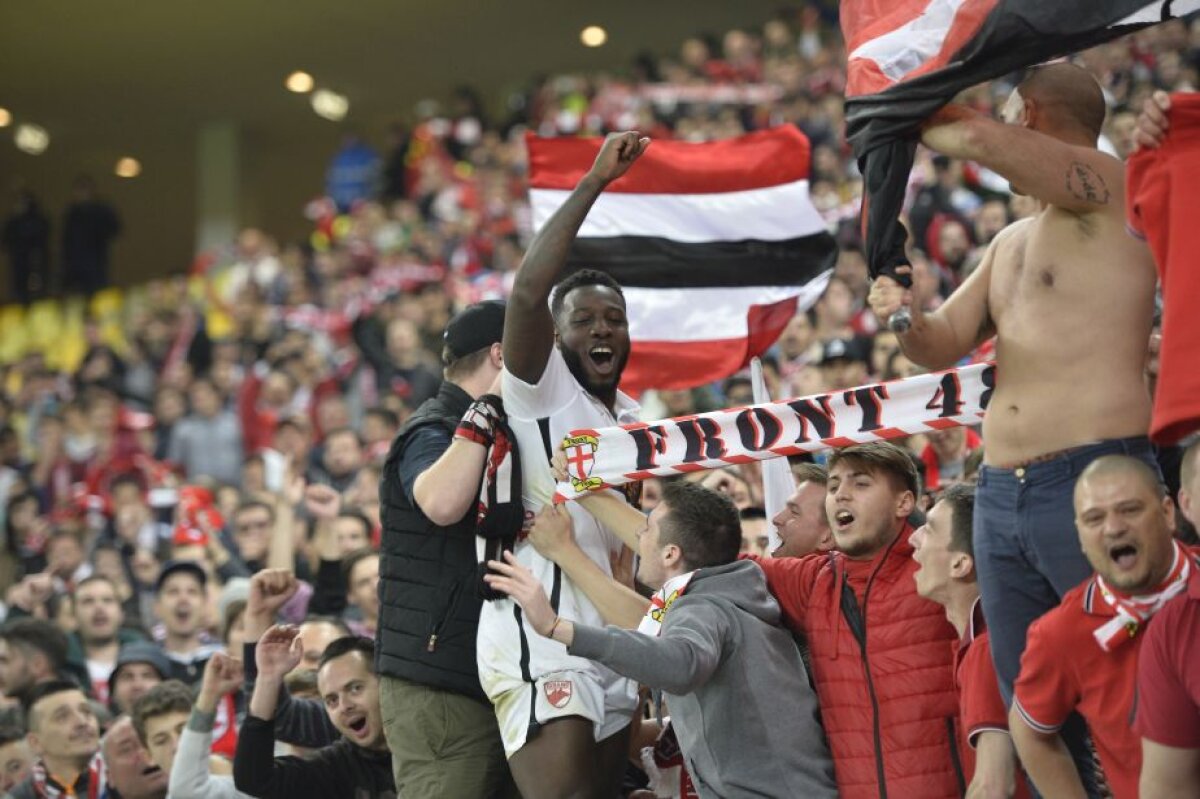 GALERIE FOTO Peste 20 de imagini pe care nu aveai cum să le vezi la TV! Fotoreporterii GSP îți arată tot ce s-a întâmplat pe stadion