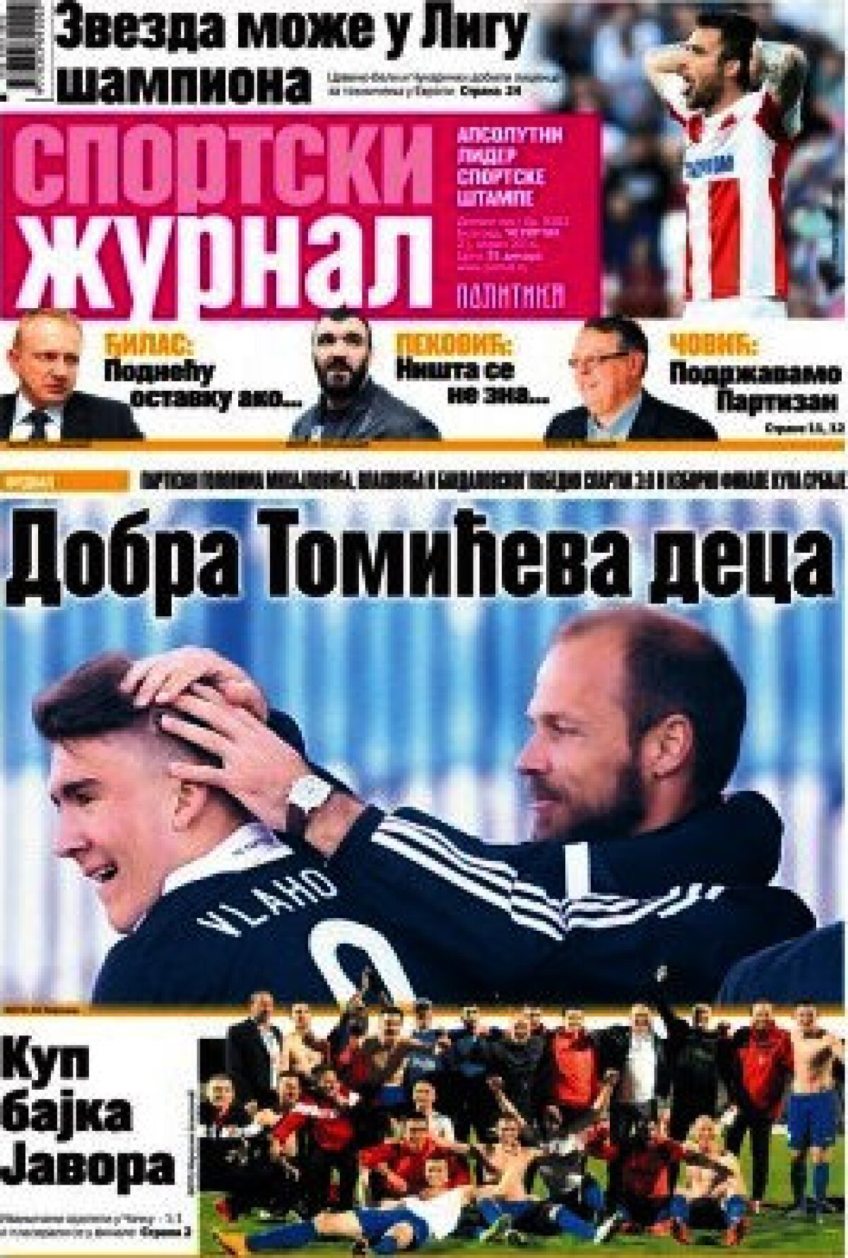 Ce scriu azi ziarele de sport din lume (21 aprilie 2016)