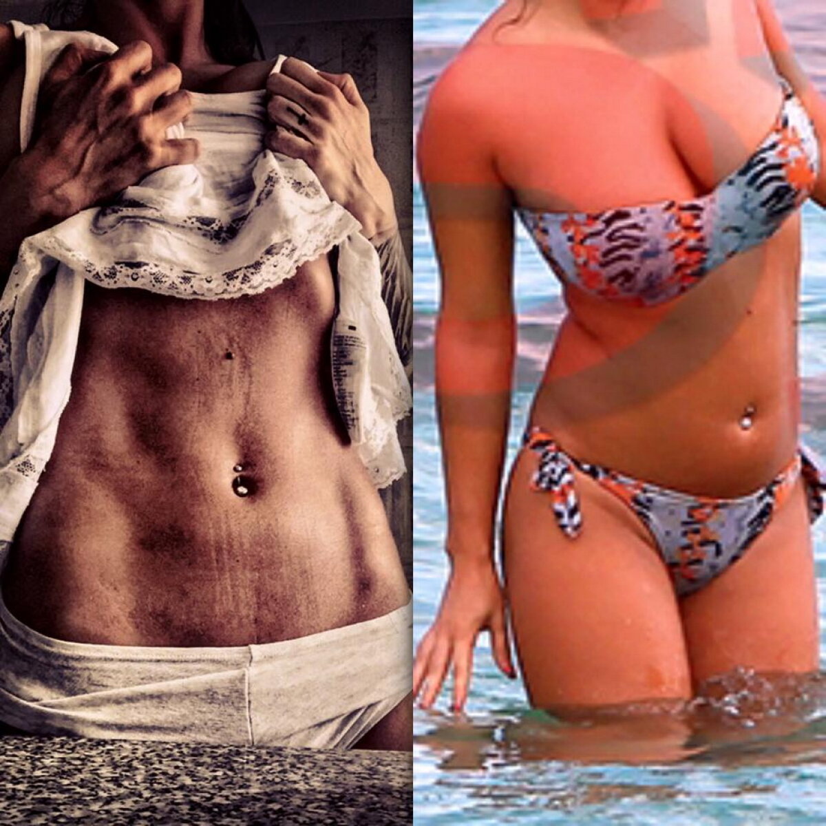 FOTO » Roxana Vancea, înainte şi după ce a început să facă fitness. Nici ei nu-i vine să creadă! 