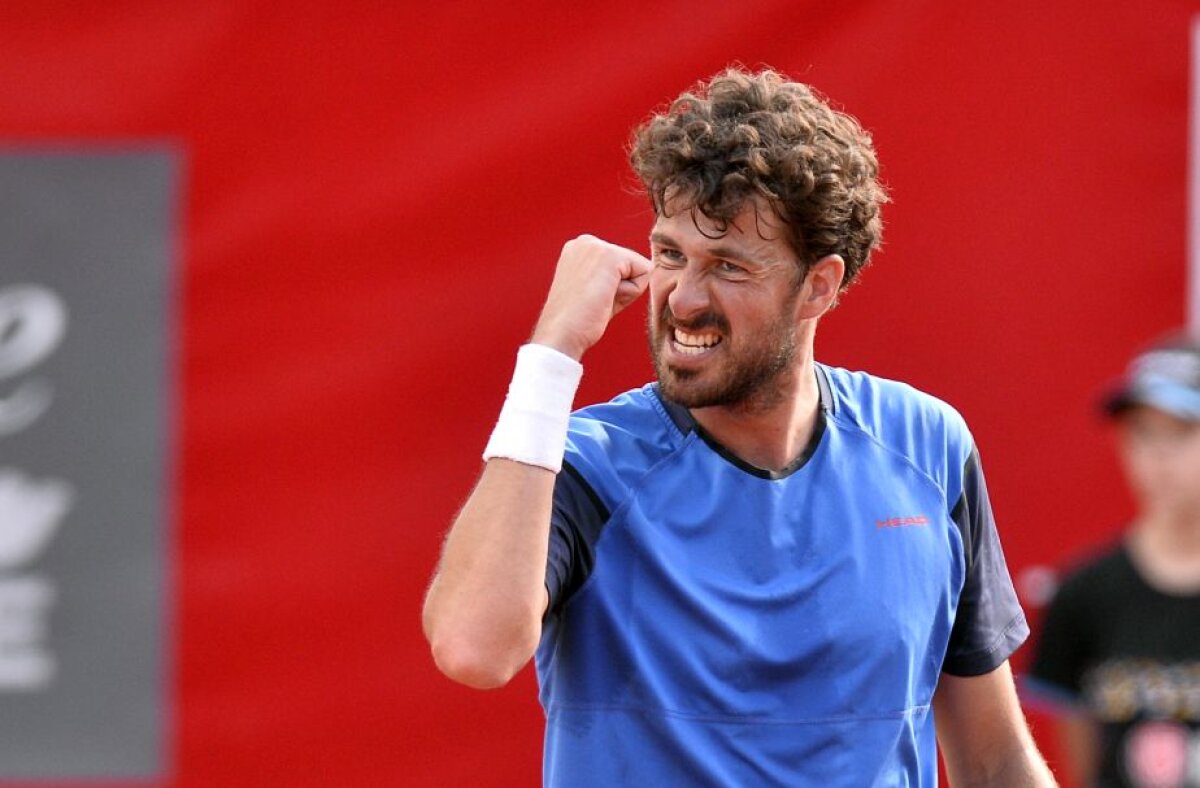 Principalii favoriți de la BRD Năstase-Țiriac Trophy au părăsit turneul încă de la primul meci