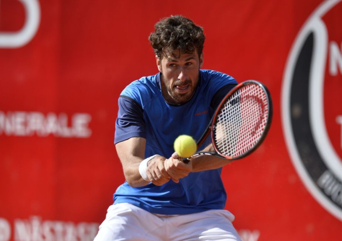 Principalii favoriți de la BRD Năstase-Țiriac Trophy au părăsit turneul încă de la primul meci