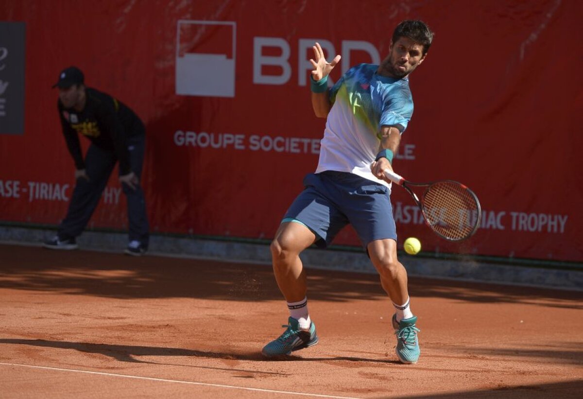 Principalii favoriți de la BRD Năstase-Țiriac Trophy au părăsit turneul încă de la primul meci