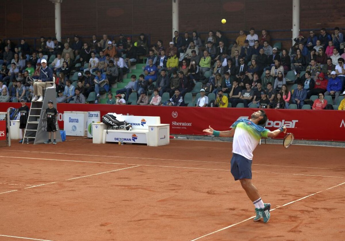 Principalii favoriți de la BRD Năstase-Țiriac Trophy au părăsit turneul încă de la primul meci