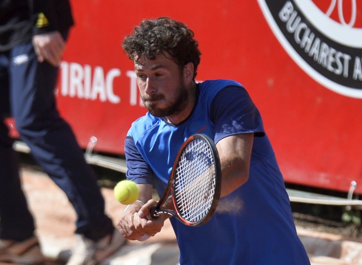 Principalii favoriți de la BRD Năstase-Țiriac Trophy au părăsit turneul încă de la primul meci