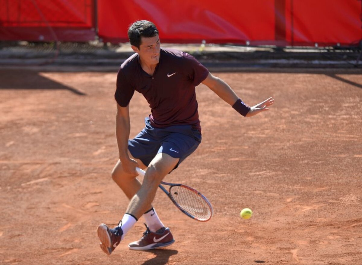 Principalii favoriți de la BRD Năstase-Țiriac Trophy au părăsit turneul încă de la primul meci