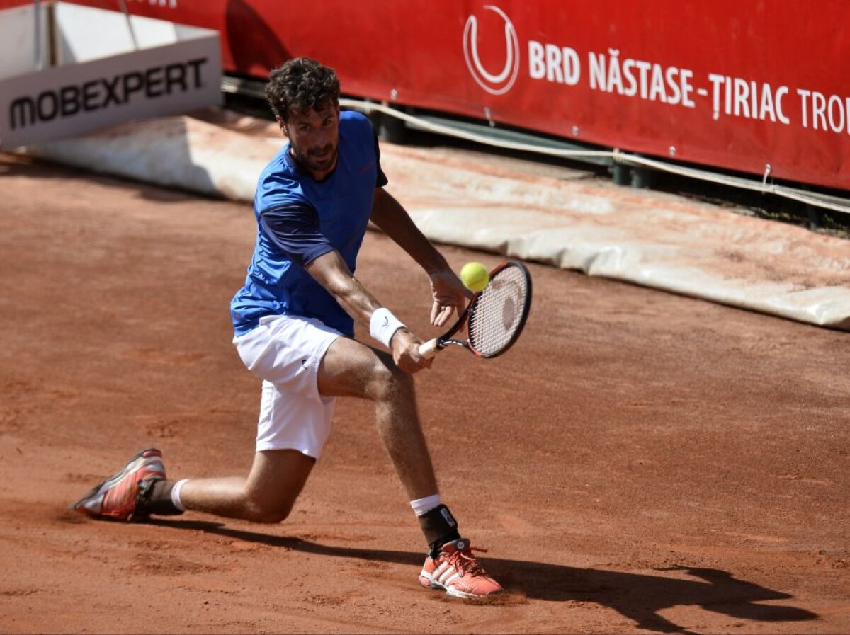 Principalii favoriți de la BRD Năstase-Țiriac Trophy au părăsit turneul încă de la primul meci