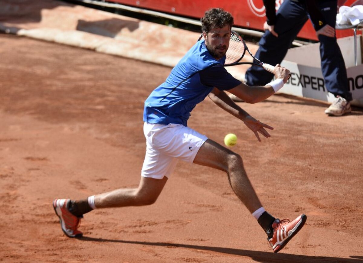 Principalii favoriți de la BRD Năstase-Țiriac Trophy au părăsit turneul încă de la primul meci