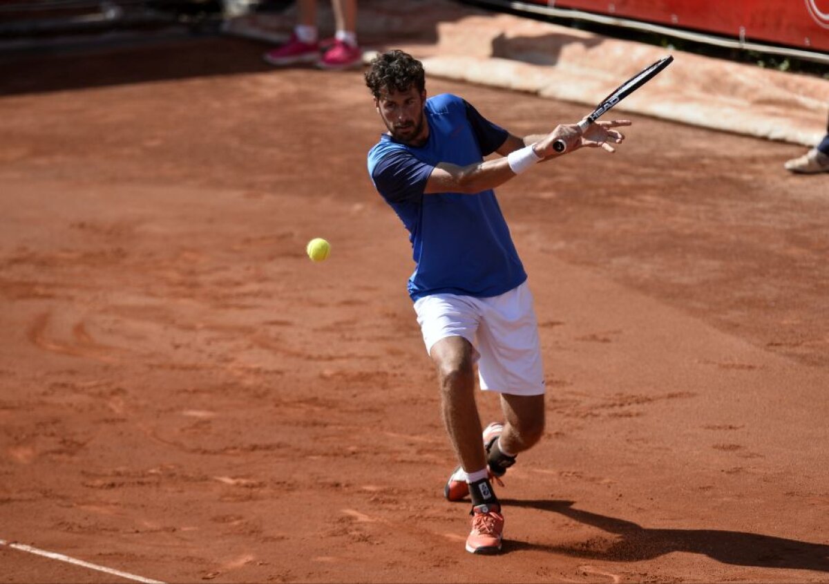 Principalii favoriți de la BRD Năstase-Țiriac Trophy au părăsit turneul încă de la primul meci