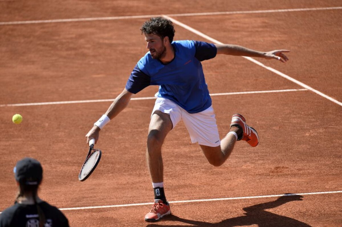 Principalii favoriți de la BRD Năstase-Țiriac Trophy au părăsit turneul încă de la primul meci