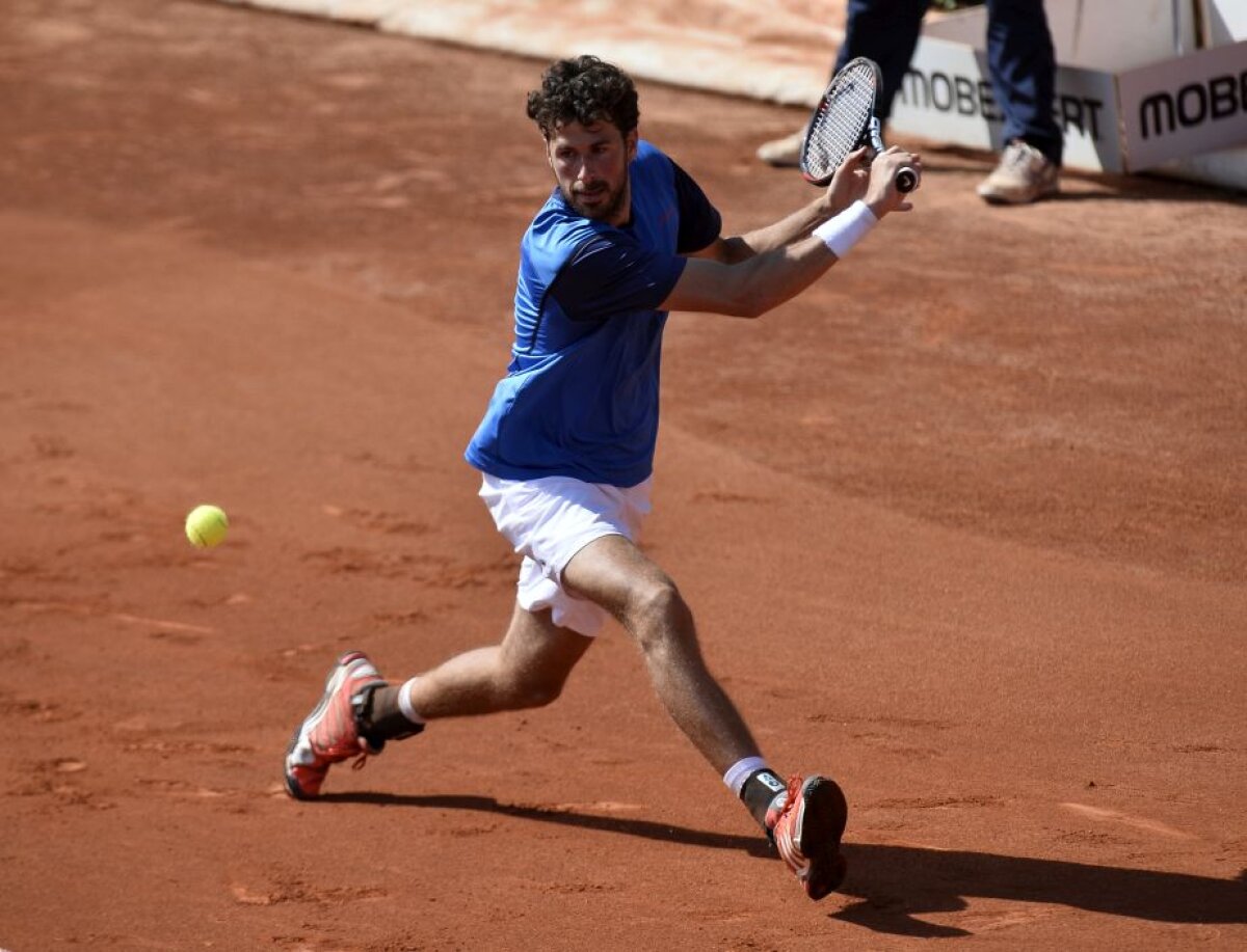 Principalii favoriți de la BRD Năstase-Țiriac Trophy au părăsit turneul încă de la primul meci