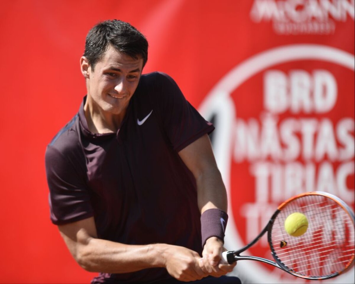 Principalii favoriți de la BRD Năstase-Țiriac Trophy au părăsit turneul încă de la primul meci