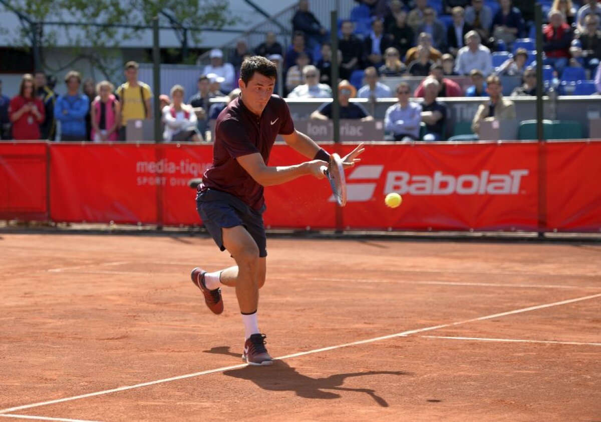 Principalii favoriți de la BRD Năstase-Țiriac Trophy au părăsit turneul încă de la primul meci