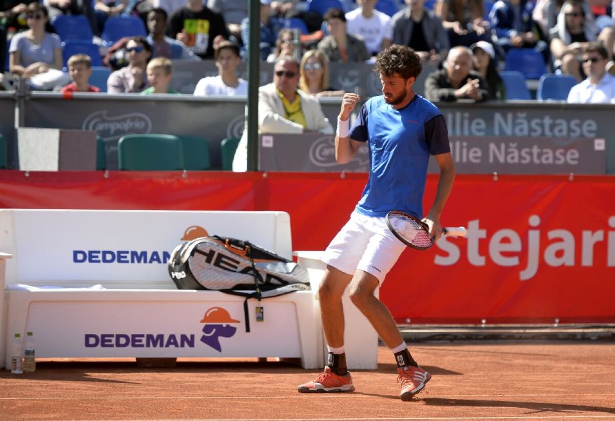 Principalii favoriți de la BRD Năstase-Țiriac Trophy au părăsit turneul încă de la primul meci