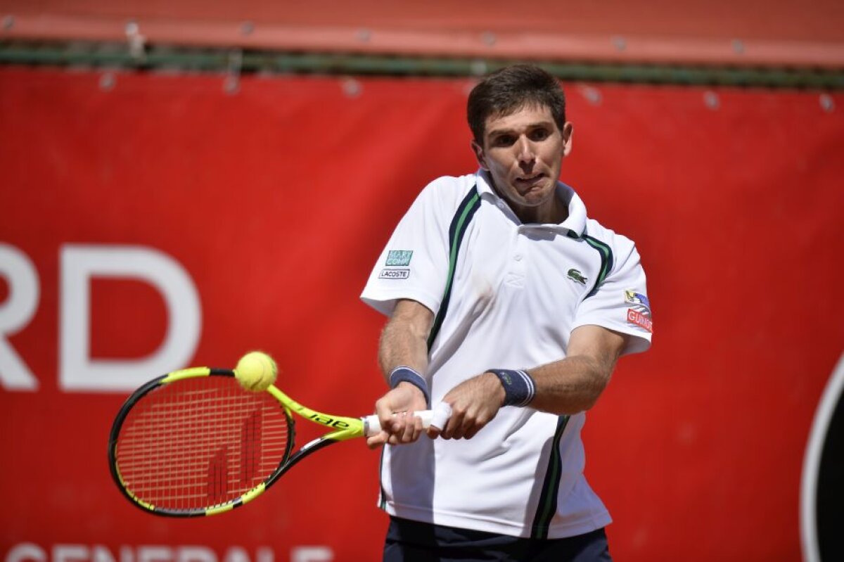 Principalii favoriți de la BRD Năstase-Țiriac Trophy au părăsit turneul încă de la primul meci