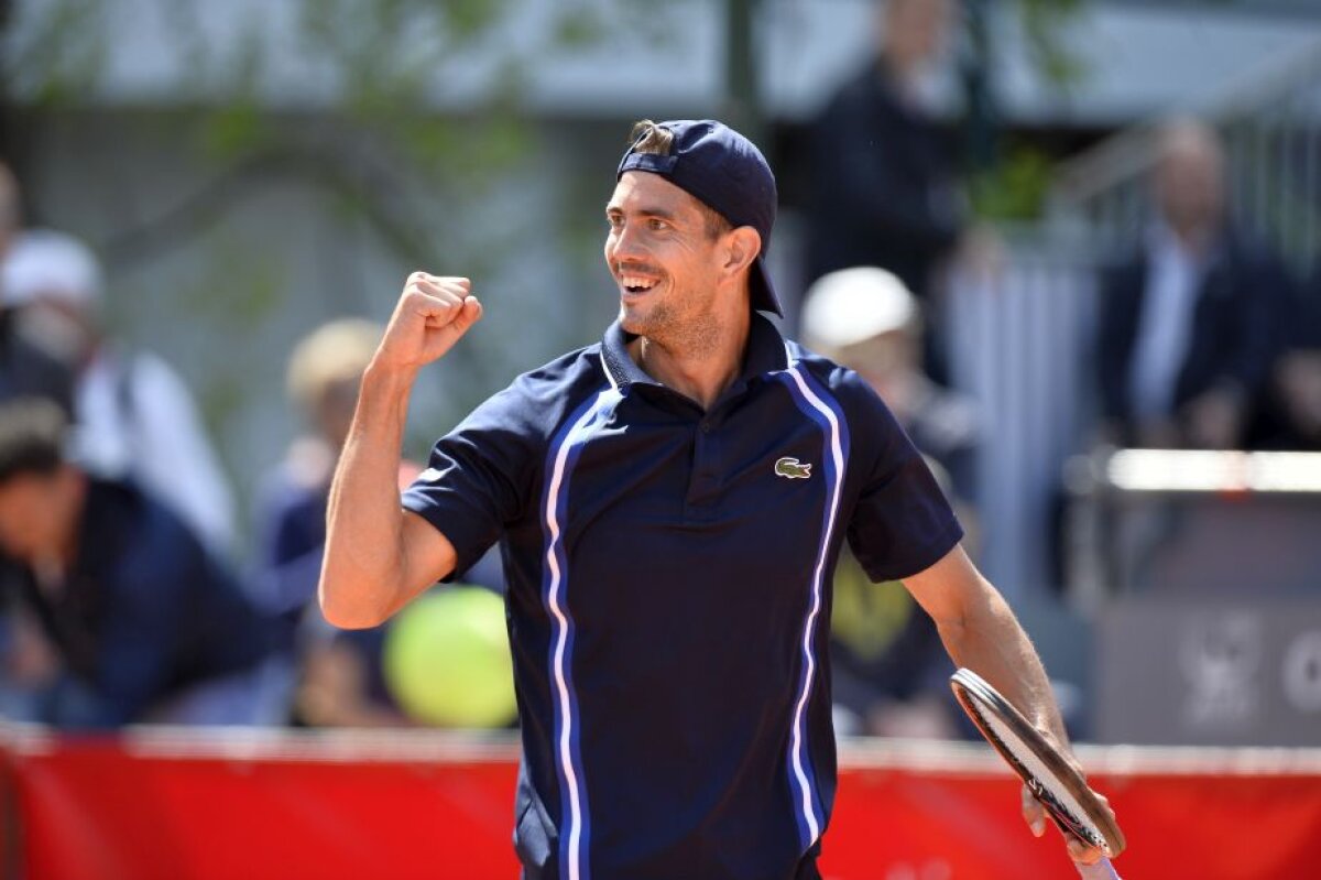 Principalii favoriți de la BRD Năstase-Țiriac Trophy au părăsit turneul încă de la primul meci