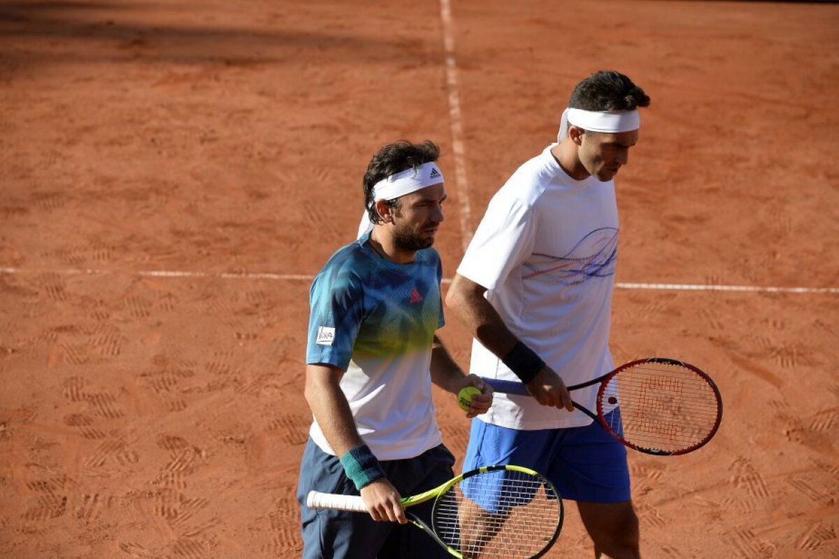GALERIE FOTO Mergea și Tecău s-au calificat în turul II la BRD Năstase-Țiriac Trophy » Cu cine se vor duela în runda următoare