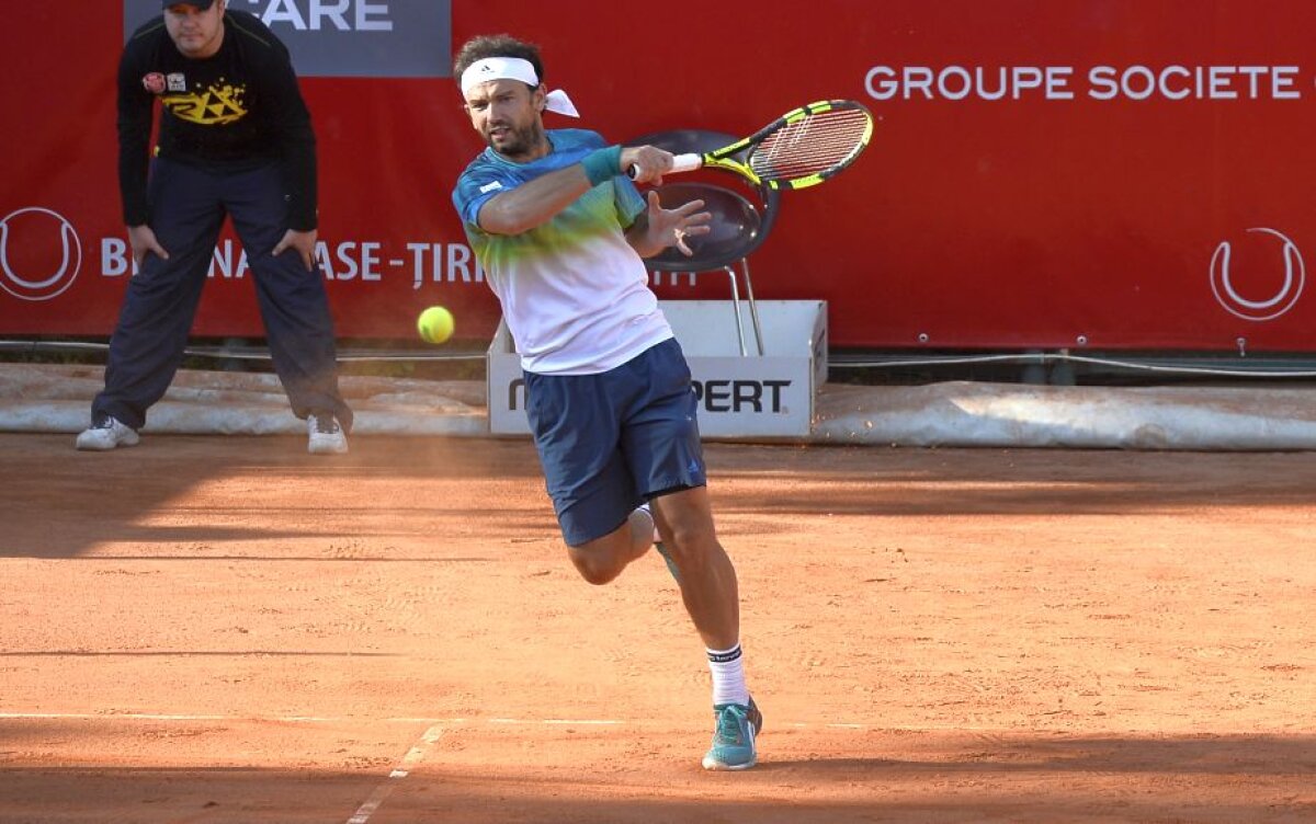 GALERIE FOTO Mergea și Tecău s-au calificat în turul II la BRD Năstase-Țiriac Trophy » Cu cine se vor duela în runda următoare