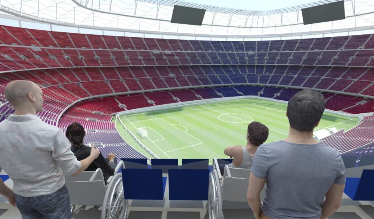 VIDEO + FOTO Investiție de 600 de milioane de euro » Barcelona pregătește modernizarea stadionului! Camp Nou va avea 105.000 de locuri