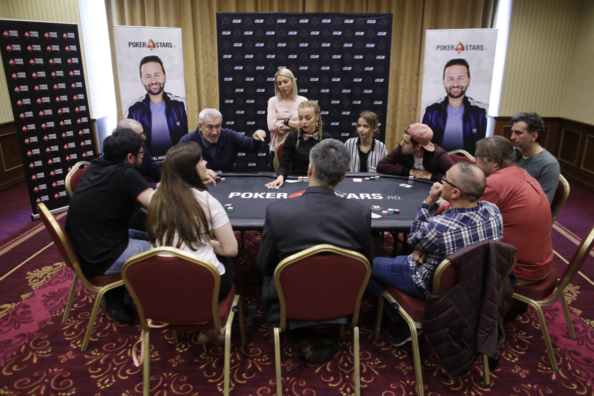 La masa de poker cu Dan Chișu: "În doi ani am câștigat 190.000 de euro" 