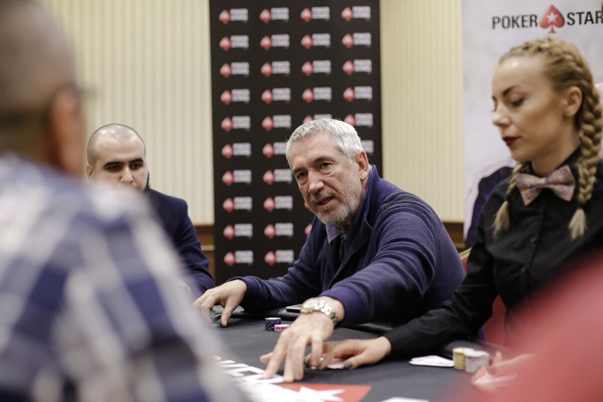 La masa de poker cu Dan Chișu: "În doi ani am câștigat 190.000 de euro" 