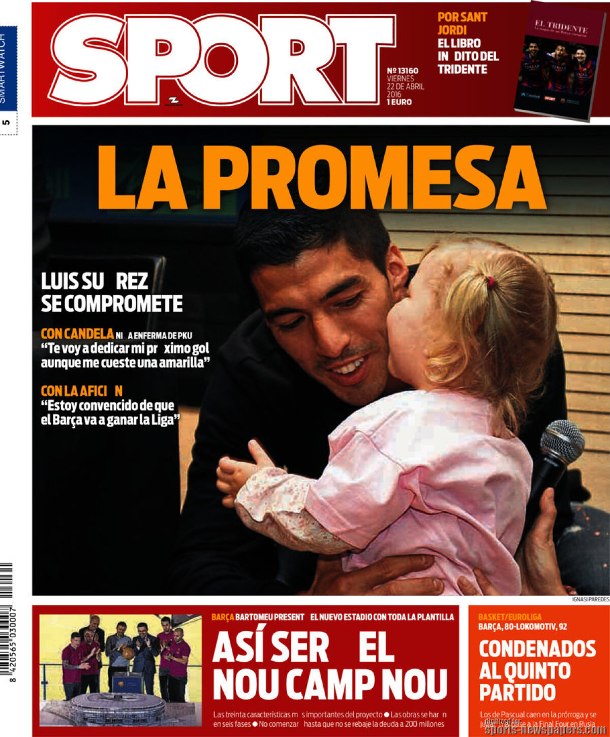 Ce scriu azi ziarele de sport din lume (22 aprilie 2016)