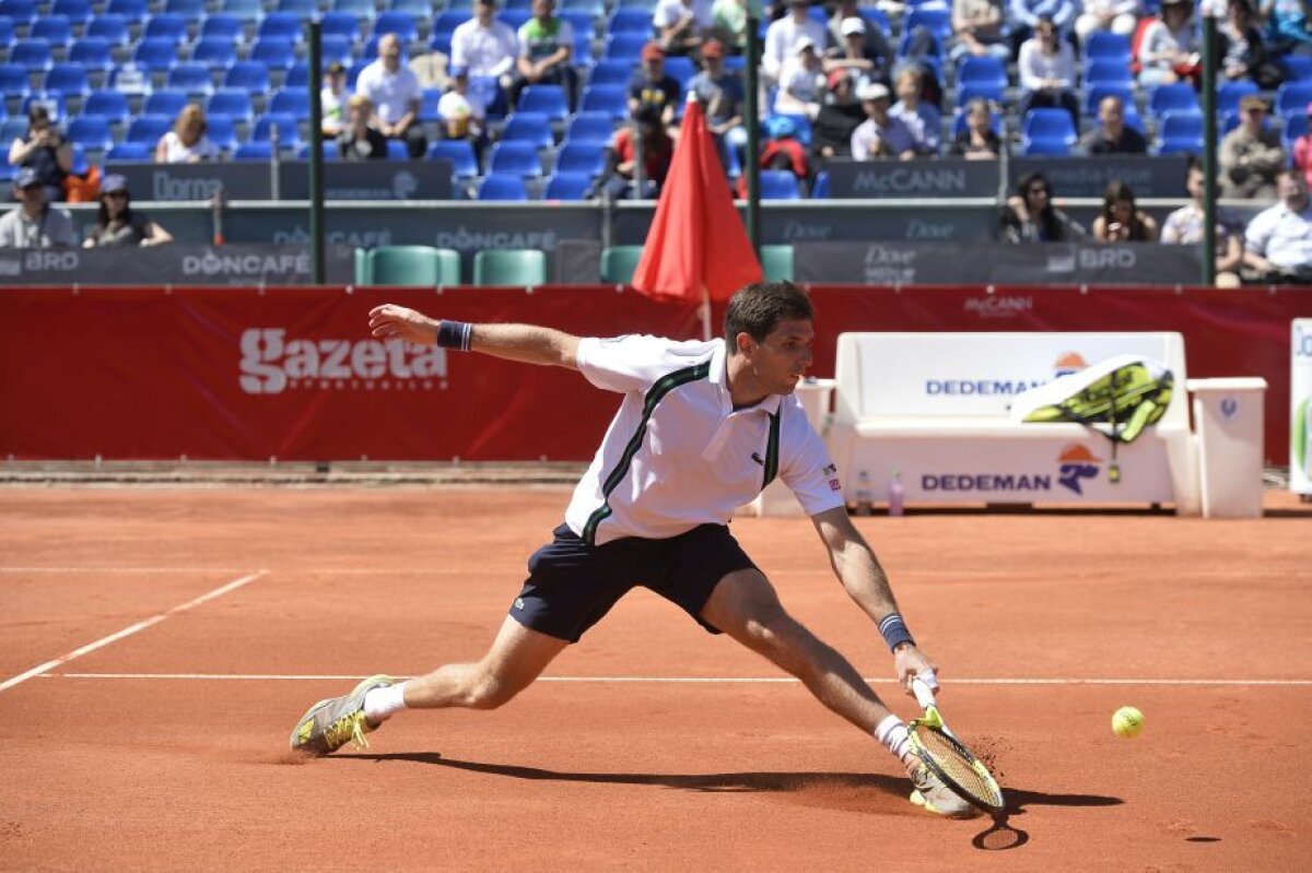 FOTO S-au decis semifinalele la BRD Năstase-Țiriac Trophy! Verdasco și Garcia-Lopez rămân în cursa pentru trofeu