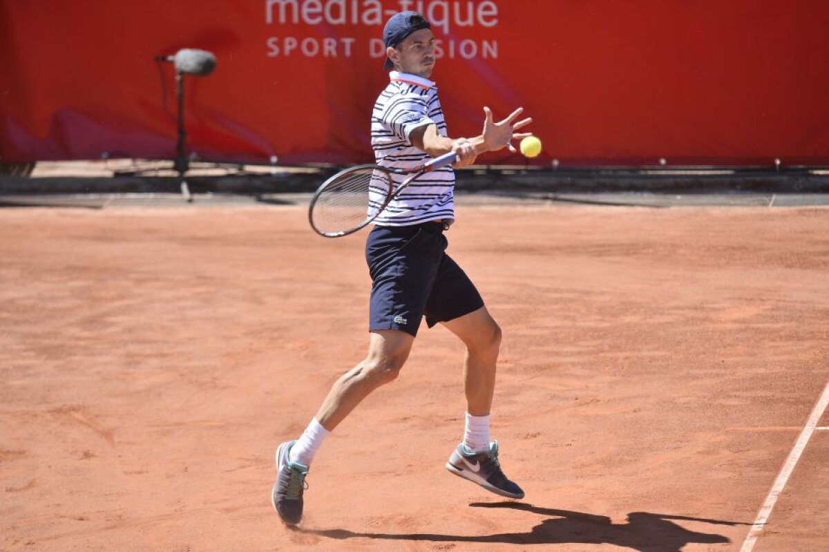 FOTO S-au decis semifinalele la BRD Năstase-Țiriac Trophy! Verdasco și Garcia-Lopez rămân în cursa pentru trofeu