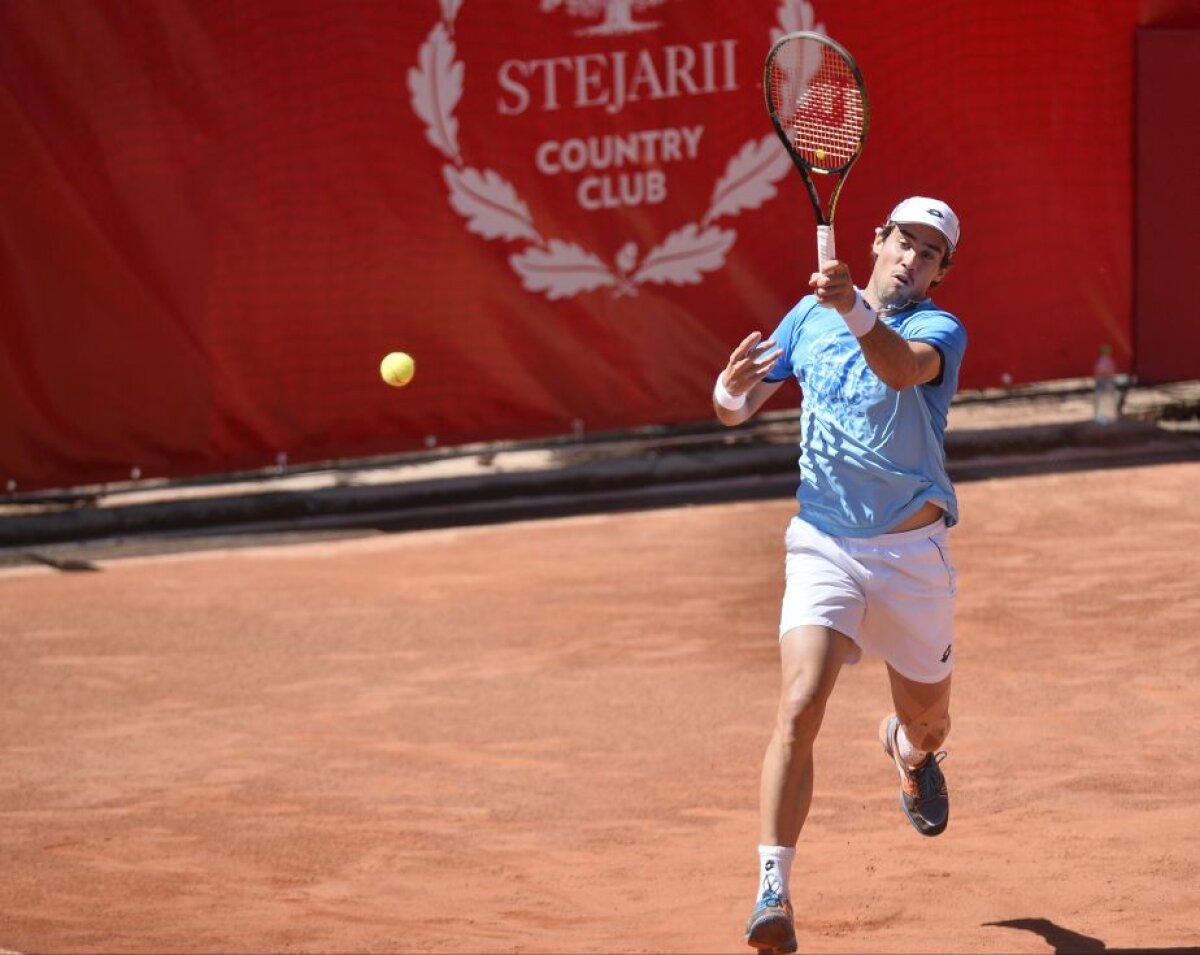 FOTO S-au decis semifinalele la BRD Năstase-Țiriac Trophy! Verdasco și Garcia-Lopez rămân în cursa pentru trofeu