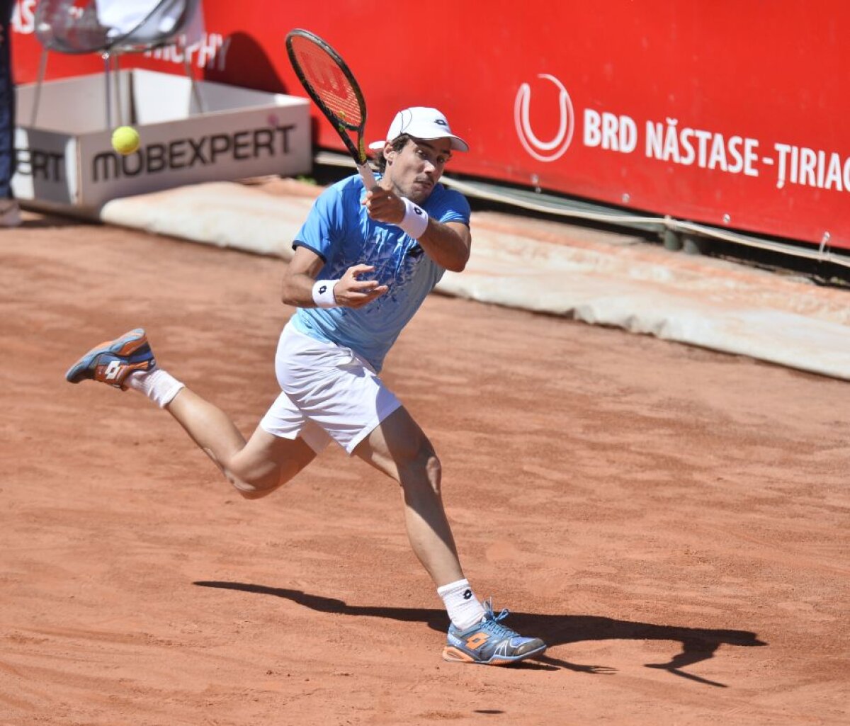 FOTO S-au decis semifinalele la BRD Năstase-Țiriac Trophy! Verdasco și Garcia-Lopez rămân în cursa pentru trofeu