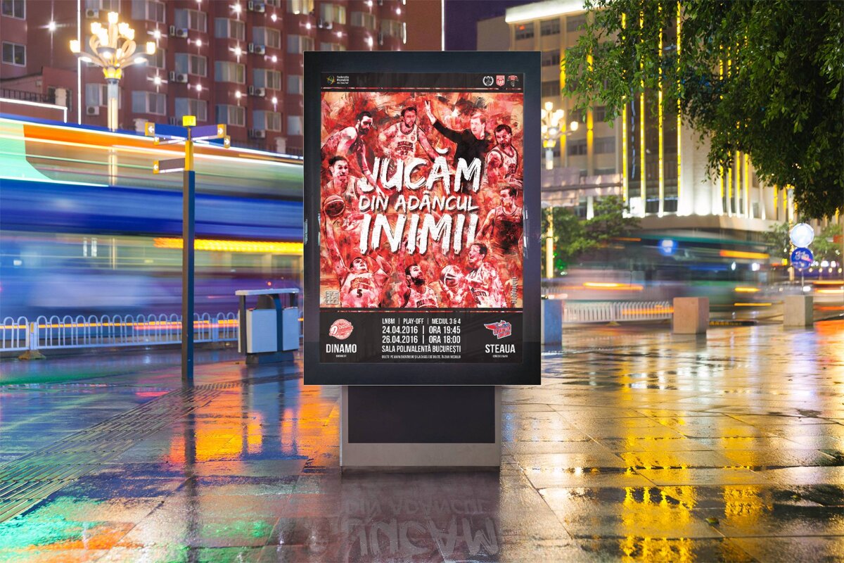 GALERIE FOTO Mobilizare fără precedent pentru galeria roș-albe: "Haideți să le arătăm ce înseamnă Dinamo!" » Vor să umple Sala Polivalentă la derby-ul cu Steaua de duminică