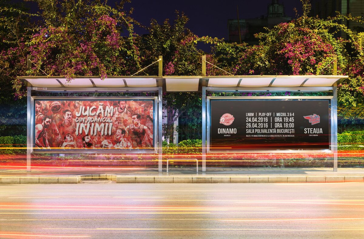 GALERIE FOTO Mobilizare fără precedent pentru galeria roș-albe: "Haideți să le arătăm ce înseamnă Dinamo!" » Vor să umple Sala Polivalentă la derby-ul cu Steaua de duminică