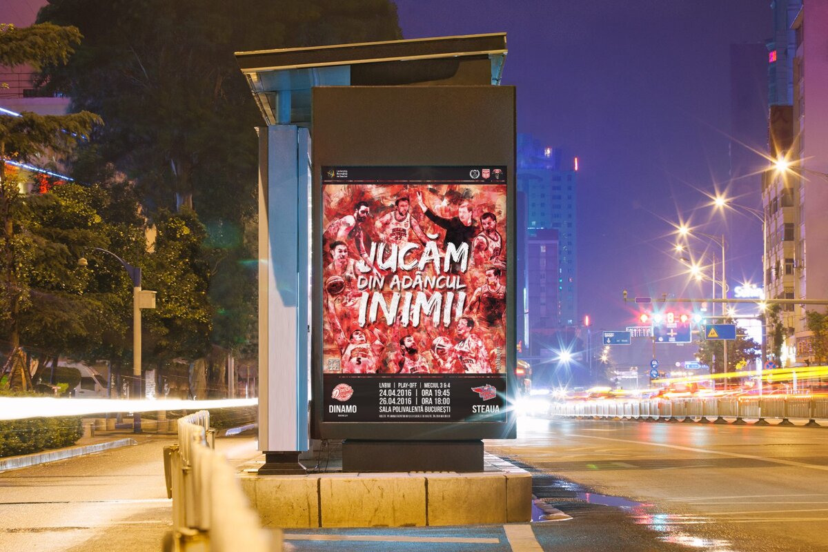 GALERIE FOTO Mobilizare fără precedent pentru galeria roș-albe: "Haideți să le arătăm ce înseamnă Dinamo!" » Vor să umple Sala Polivalentă la derby-ul cu Steaua de duminică