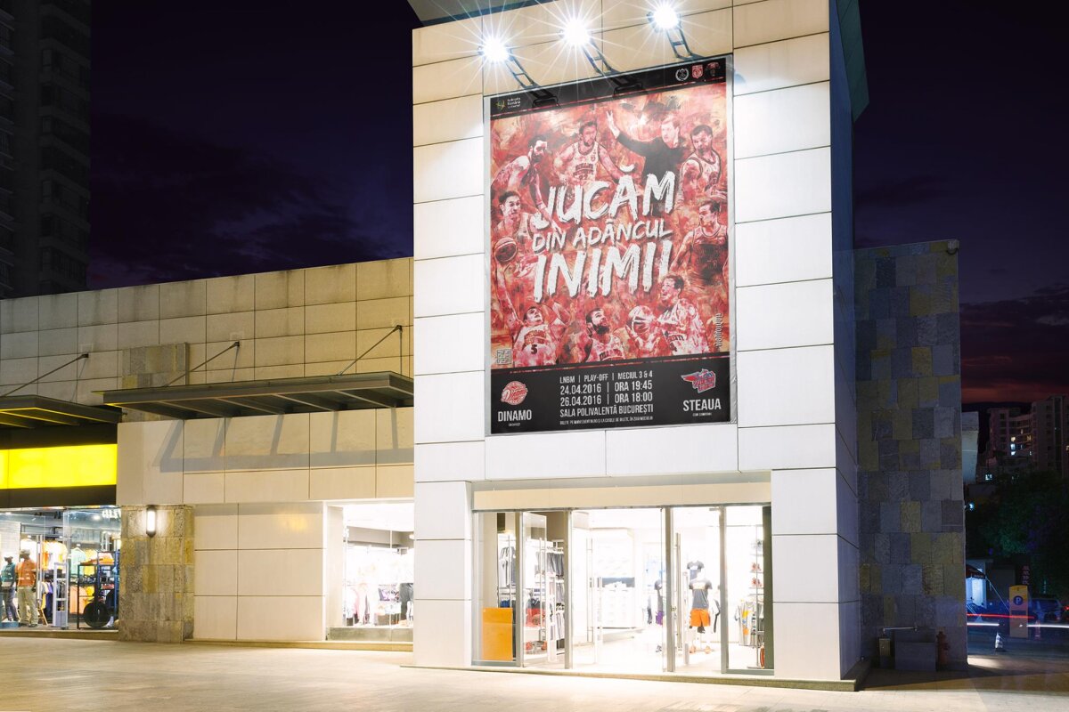 GALERIE FOTO Mobilizare fără precedent pentru galeria roș-albe: "Haideți să le arătăm ce înseamnă Dinamo!" » Vor să umple Sala Polivalentă la derby-ul cu Steaua de duminică