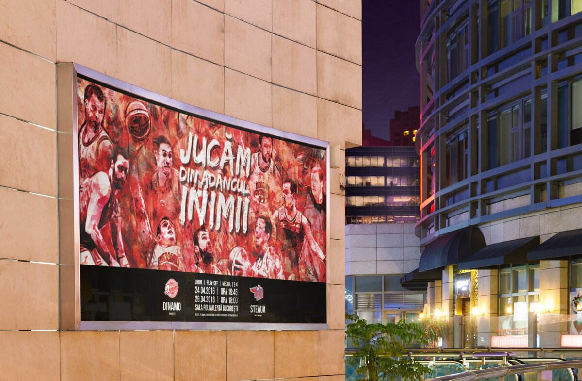 GALERIE FOTO Mobilizare fără precedent pentru galeria roș-albe: "Haideți să le arătăm ce înseamnă Dinamo!" » Vor să umple Sala Polivalentă la derby-ul cu Steaua de duminică