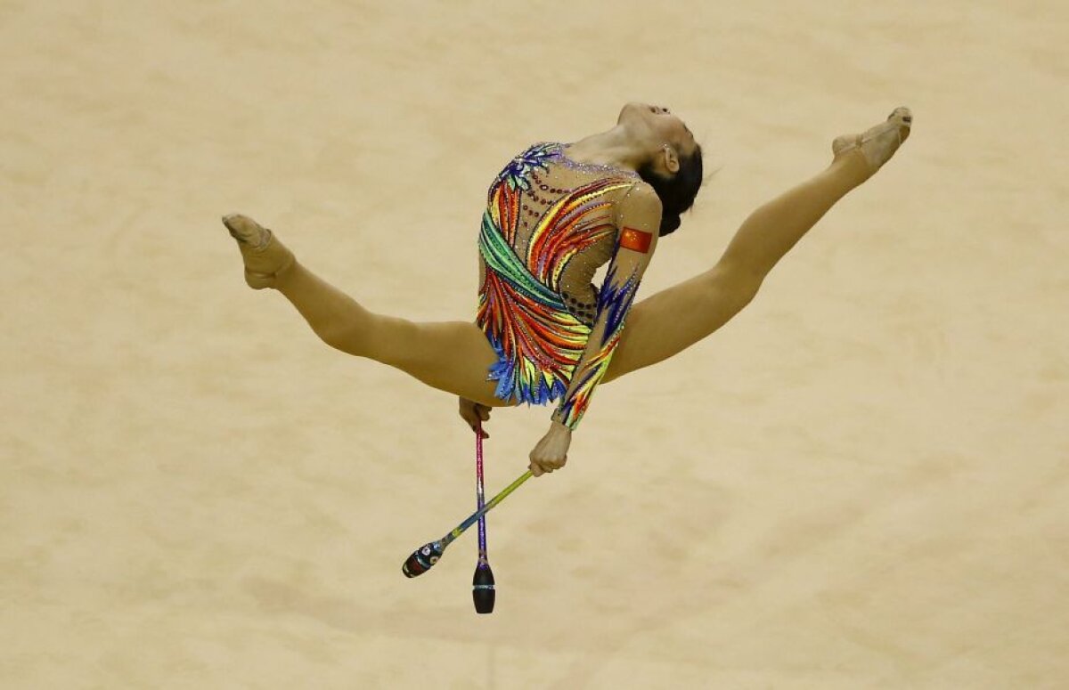 Fotografia zilei - cele mai interesante imagini ale lunii aprilie în sport