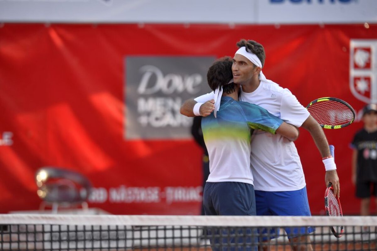 GALERIE FOTO Mergea și Tecău s-au calificat în finala de dublu de la Năstase-Țiriac Trophy