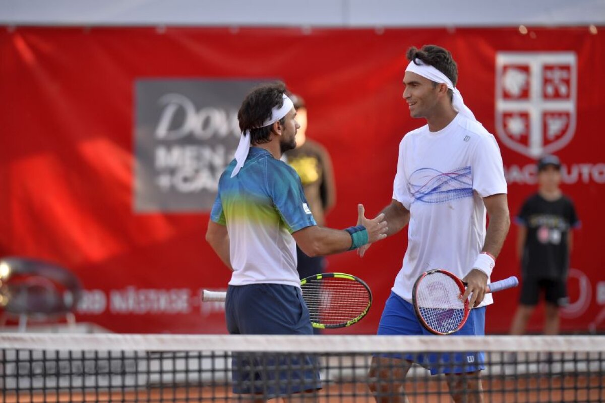 GALERIE FOTO Mergea și Tecău s-au calificat în finala de dublu de la Năstase-Țiriac Trophy