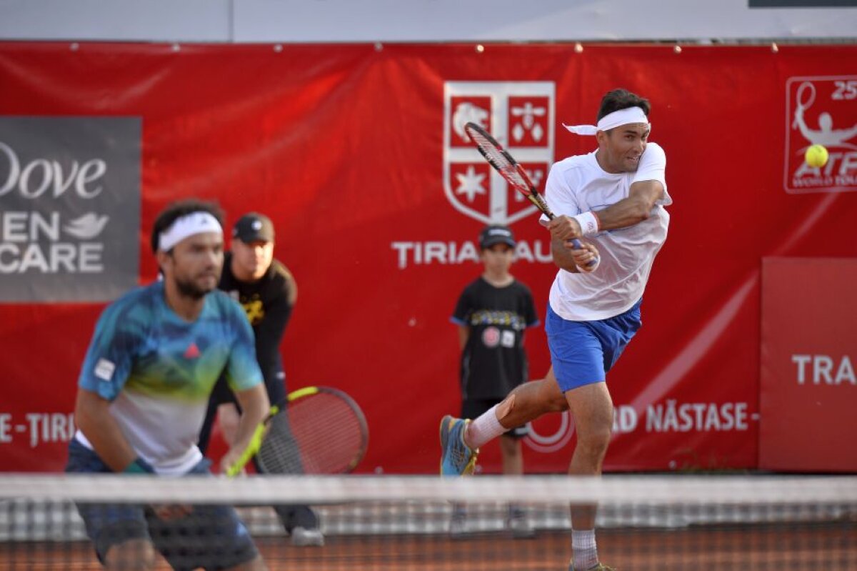 GALERIE FOTO Mergea și Tecău s-au calificat în finala de dublu de la Năstase-Țiriac Trophy