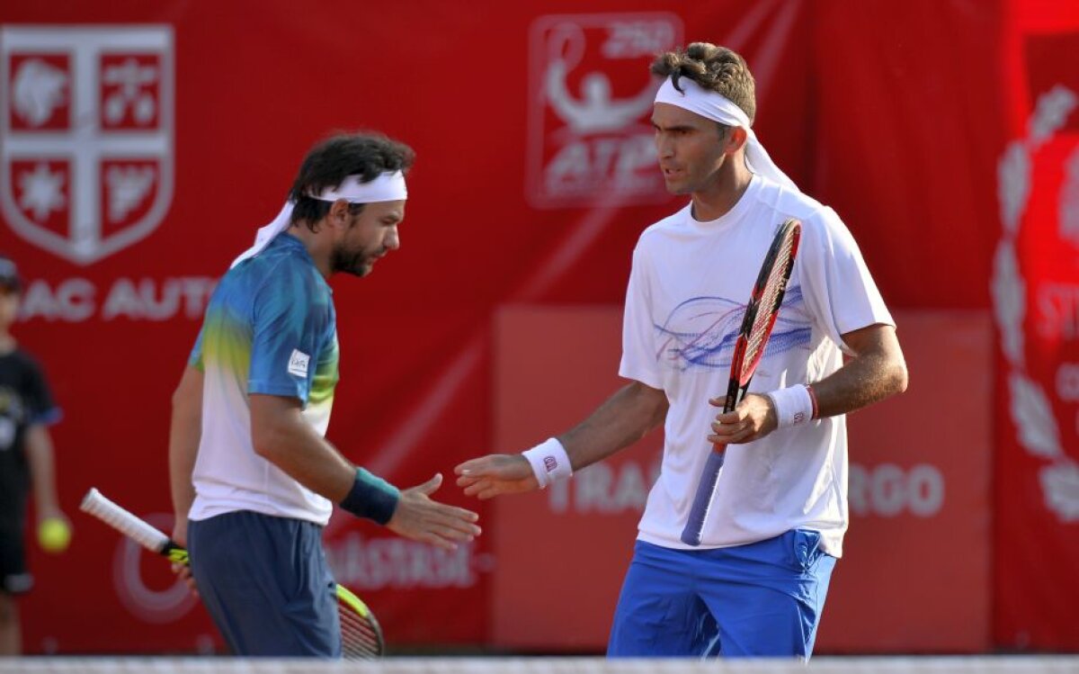 GALERIE FOTO Mergea și Tecău s-au calificat în finala de dublu de la Năstase-Țiriac Trophy