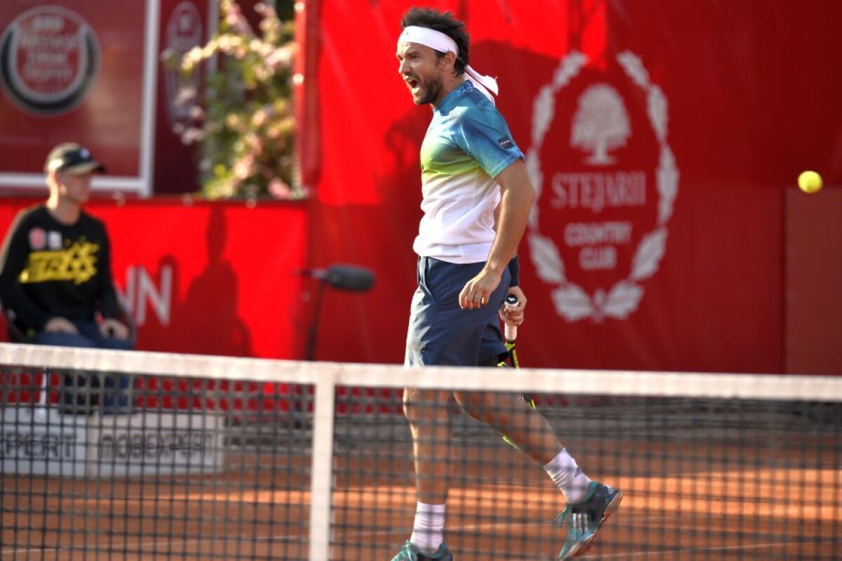 GALERIE FOTO Mergea și Tecău s-au calificat în finala de dublu de la Năstase-Țiriac Trophy