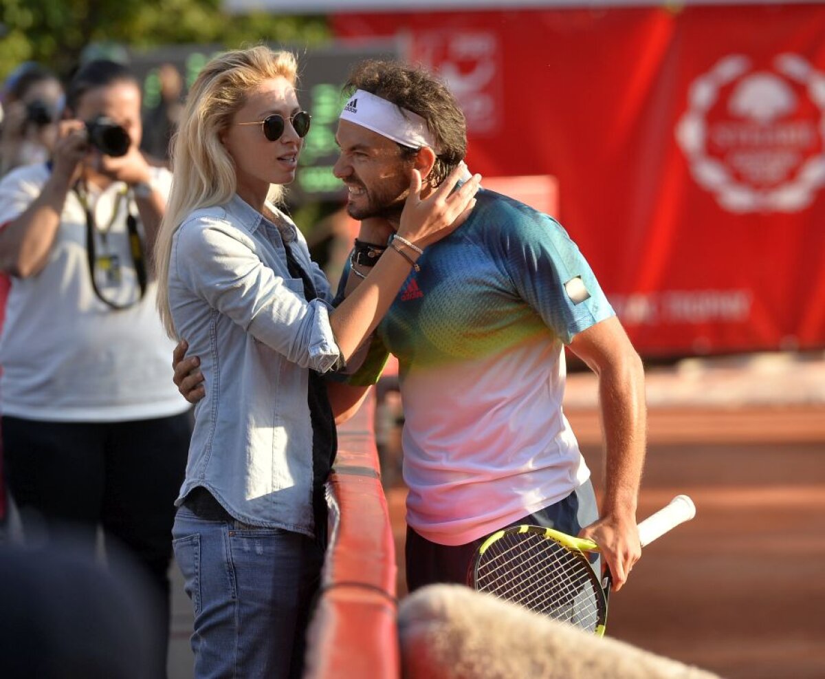 GALERIE FOTO Mergea și Tecău s-au calificat în finala de dublu de la Năstase-Țiriac Trophy