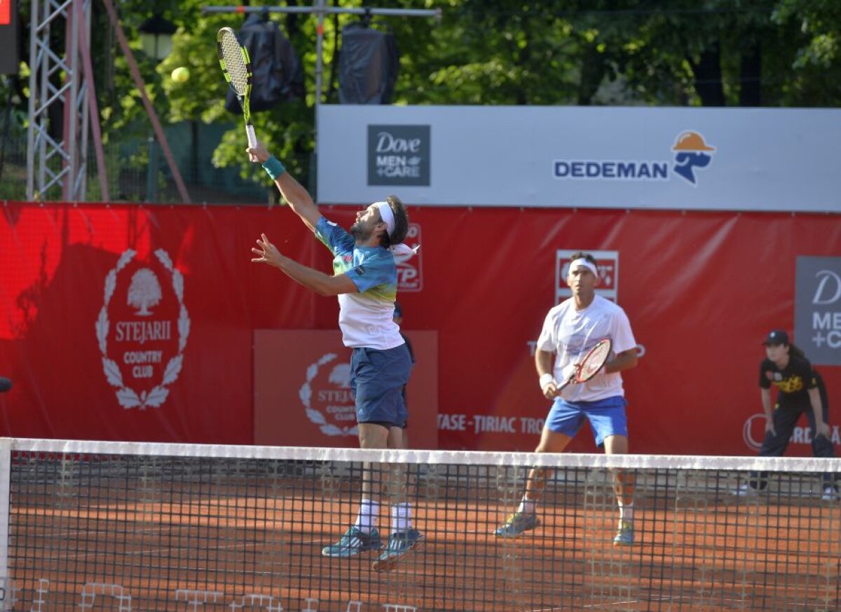 GALERIE FOTO Mergea și Tecău s-au calificat în finala de dublu de la Năstase-Țiriac Trophy